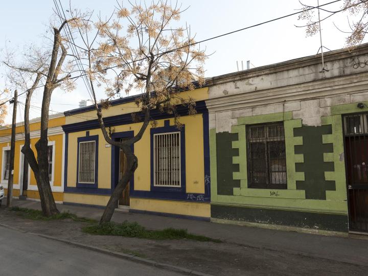 Imagen del monumento Barrio Huemul