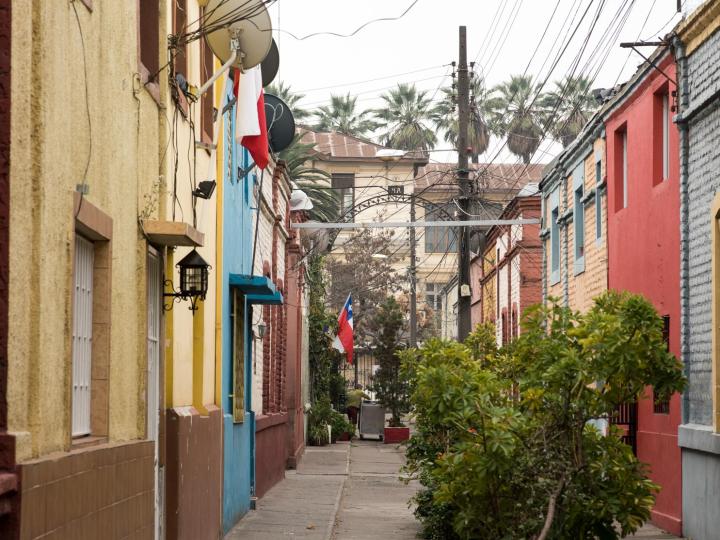 Imagen del monumento Barrio Matta Sur