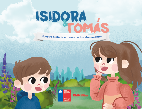 Imagen de Isidora y Tomás - Nuestra historia a través de los Monumentos
