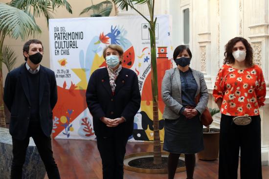 Imagen de Ministerio de las Culturas lanza el Día del Patrimonio Cultural 2021 con inscripción de actividades y recorridos virtuales 
