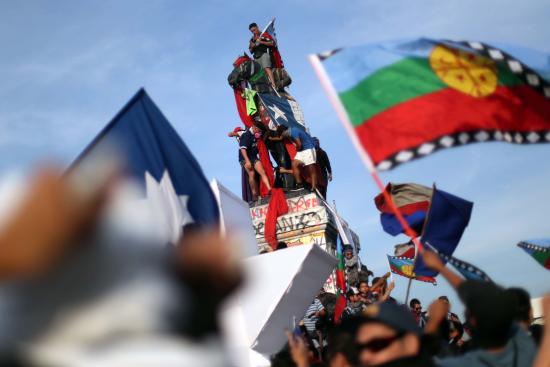 Imagen de Subsecretario del Patrimonio Cultural anuncia querella y pasos a seguir para la protección del monumento a Baquedano