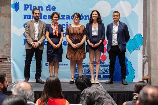 Imagen de Plan de modernización del Consejo de Monumentos Nacionales permitirá fortalecer su ámbito administrativo, legal y presupuestario