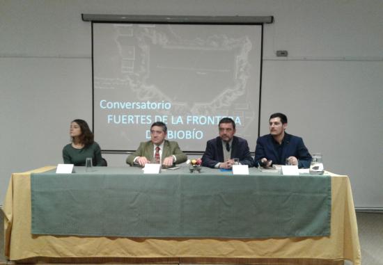 Imagen de Conversatorio “Fuertes de la Frontera del Biobío” pretende poner valor a la arquitectura defensiva de fines del siglo XIX