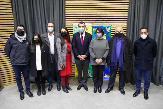 Imagen de Ministra de las Culturas y Ministro de Vivienda presentan plan de acción para la Zona Típica de Castro y dan cuenta de su visita a Chiloé