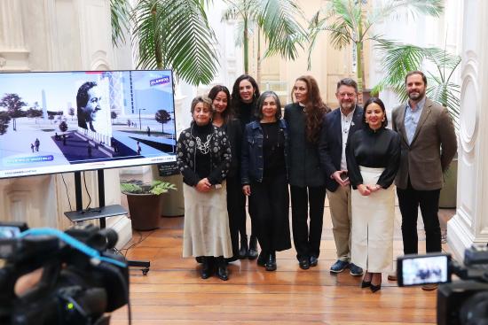 Seleccionadas para diseñar y erigir el nuevo Monumento a Gabriela Mistral y las Mujeres de Chile