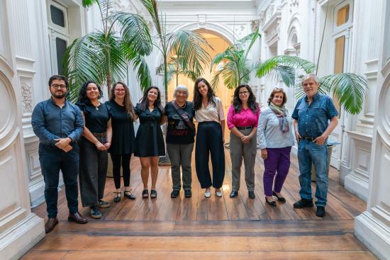 imagen sesión del CMN