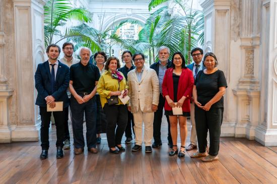 Consejo de Monumentos Nacionales en sesión del 18 de marzo del 2026