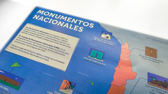 Mapas sobre Monumentos Nacionales 