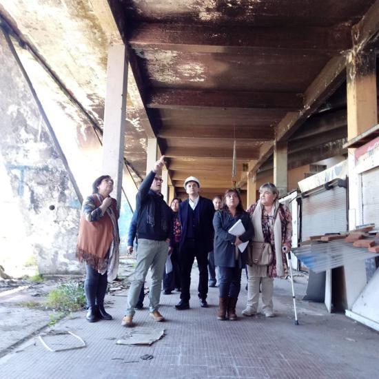 Imagen de Ministerio de las Culturas inicia labores de diagnóstico del Mercado Central de Concepción