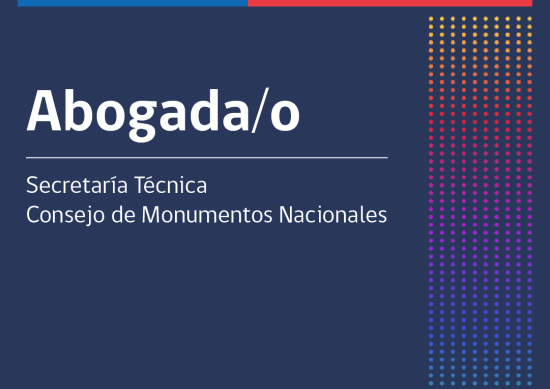 Imagen de Concurso Abogado/a para el Consejo de Monumentos Nacionales