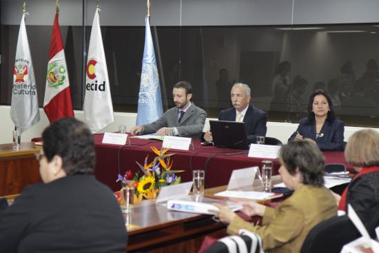 Imagen de TALLER INTERNACIONAL SOBRE LA CONVENCIÓN UNESCO DE 1970