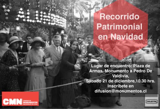 Imagen de Recorrido Patrimonial en Navidad