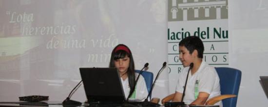 Imagen de Felicitaciones para estudiantes de Lota que ganaron proyecto patrimonial en España