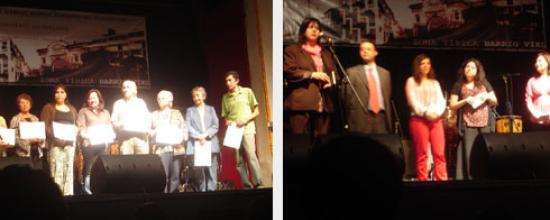 Imagen de Barrio Viel celebra un año de Zona Típica