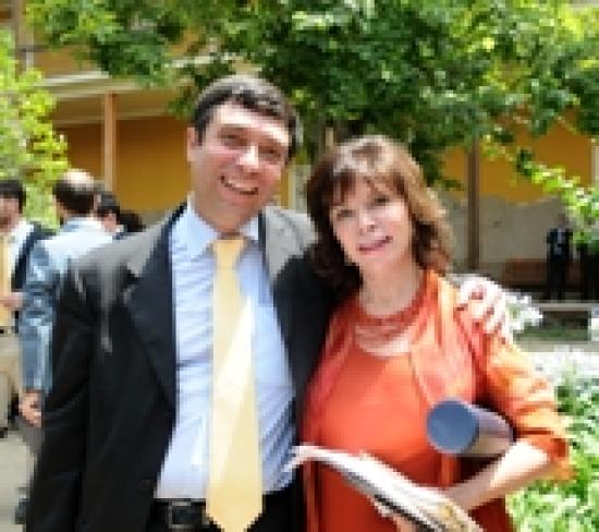 Imagen de Los Premios Nacionales en el Monumento Histórico de la Recoleta Dominica