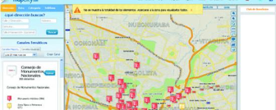 Imagen de CMN invita a descubrir los monumentos nacionales en un click