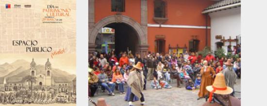 Imagen de Día del Patrimonio Cultural 2011 invita a vivir los espacios públicos