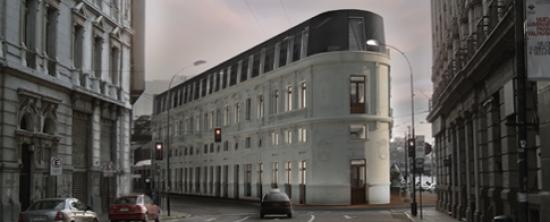 Imagen de CMN destaca recuperación del edificio Luis Cousiño de Valparaíso