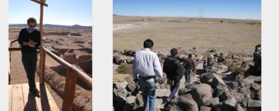 Imagen de Visita del Secretario Ejecutivo del Consejo de Monumentos Nacionales a San Pedro de Atacama