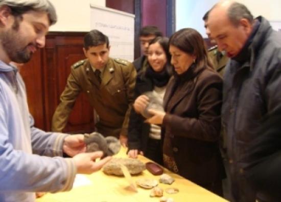 Imagen de Exitosa jornada de capacitación sobre el Reconocimiento de Bienes Patrimoniales ante el Tráfico Ilícito