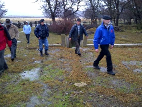 Imagen de Visita del Secretario Ejecutivo del CMN, junto a la Coordinadora de las Comisiones Asesoras a la Región de Aysén