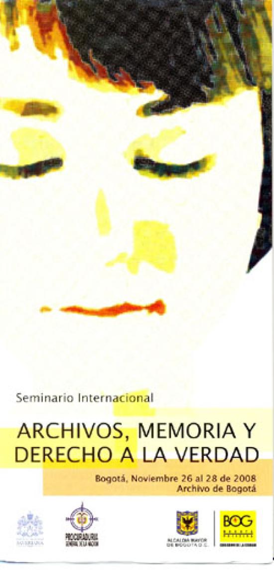 Imagen de REFLEXIONES SOBRE EL DERECHO A LA VERDAD Y LA MEMORIA HISTÓRICA