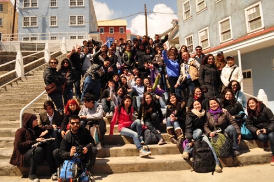 Imagen de VOLUNTARIOS POR EL PATRIMONIO VISITAN SEWELL