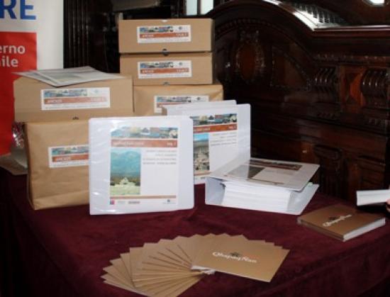 Imagen de PRESENTAN EXPEDIENTE CHILENO SOBRE CAMINO DEL INCA