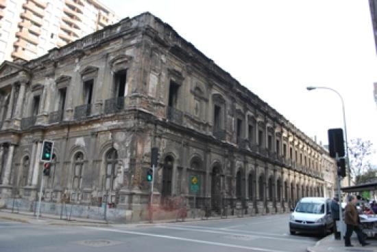 Imagen de Recuperación del Palacio Pereira