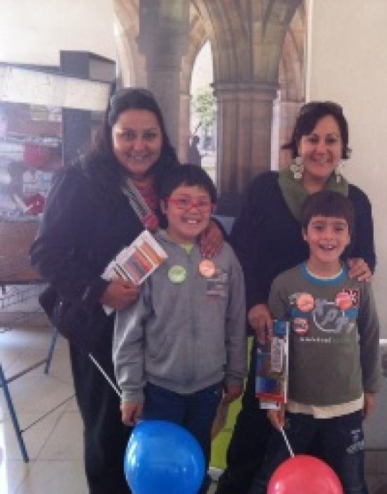 Imagen de El Área de Educación y Difusión del Consejo de Monumentos Nacionales participa del Festival de las Artes 2012