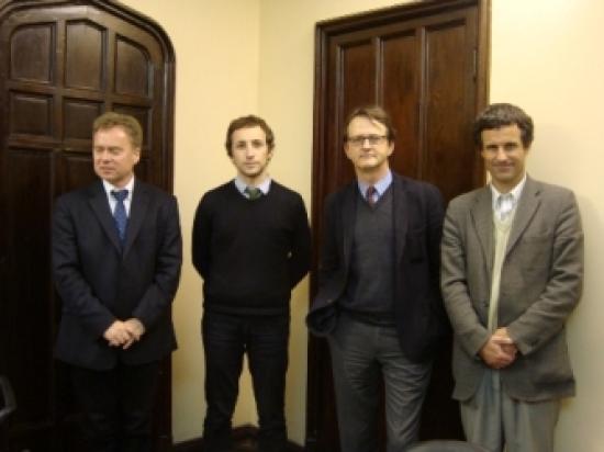 Imagen de Continúa cooperación bilateral con Polonia