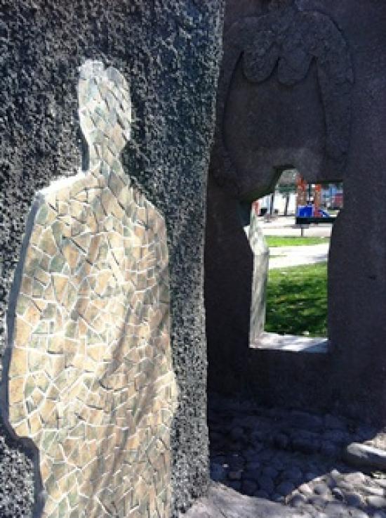 Imagen de Autoridades del CMN visitaron La Legua en el Día del Patrimonio Cultural