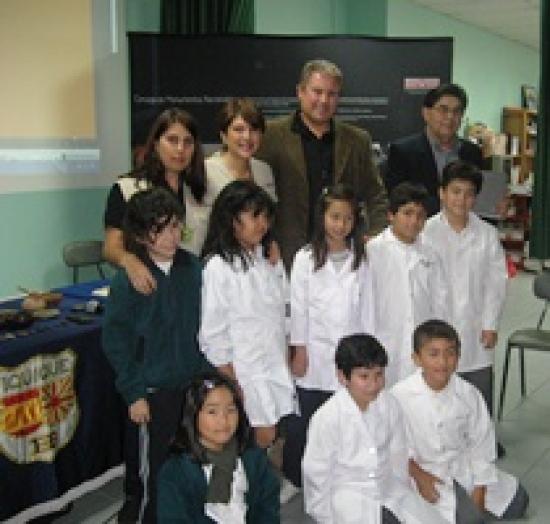 Imagen de "CMN en tu colegio" en Iquique