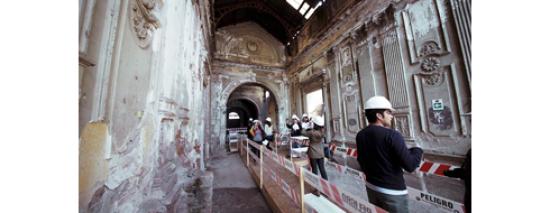 Imagen de Se realizó visita optativa al Palacio Pereira