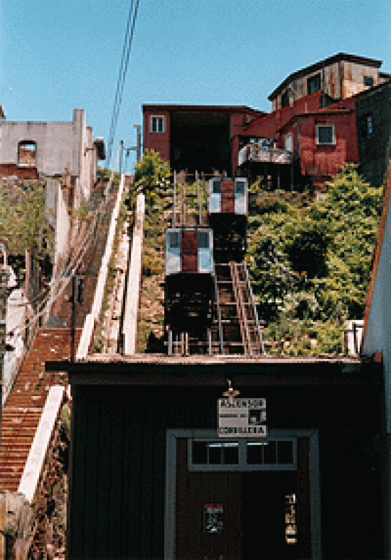 Imagen de ASCENSORES DE VALPARAÍSO SERÁN REPARADOS