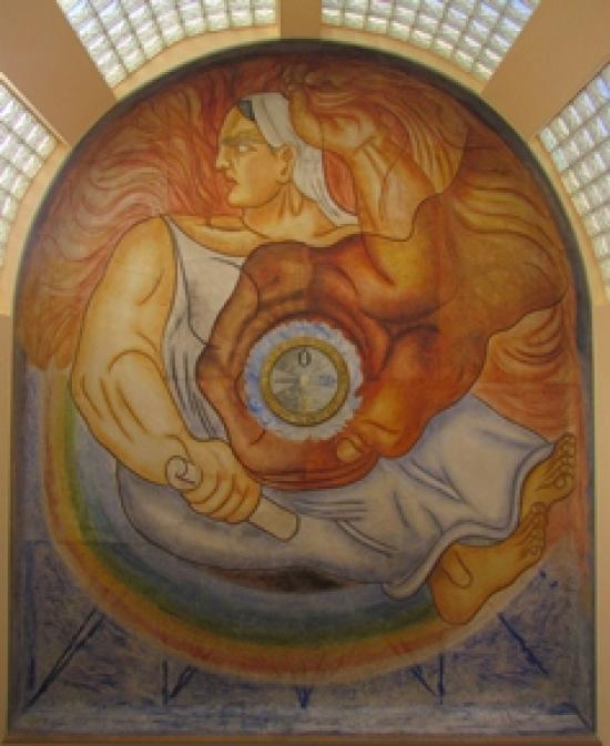 Imagen de Finaliza proyecto de restauración de históricos murales mexicanos