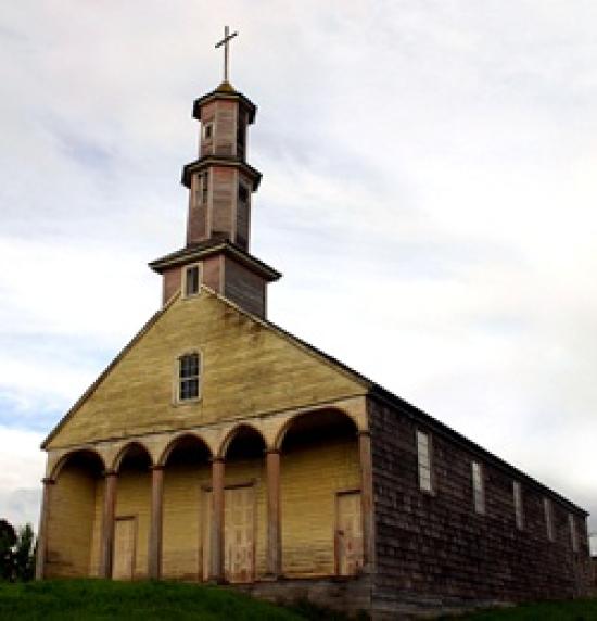 Imagen de Exposición Sitios de Patrimonio Mundial en Chile en el Metro de Santiago
