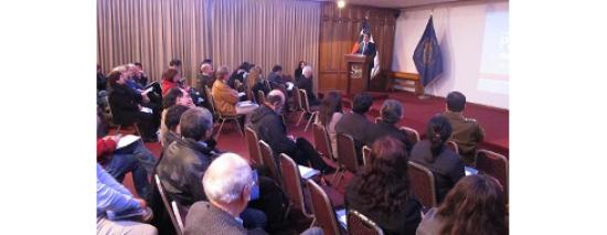 Imagen de CMN participó en el Primer Seminario Patrimonio Natural y Arqueológico de la Región de Valparaíso