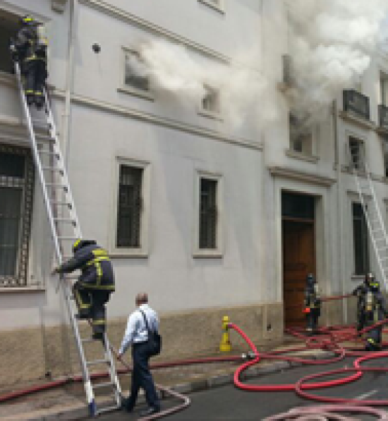 Imagen de Seminario "Gestión del Riesgo del Patrimonio Construido" plantea desafíos en prevención y conservación
