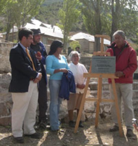 Imagen de PUERTO CRISTAL RECIBE DECRETO QUE OFICIALIZA SU DESIGNACIÓN COMO MONUMENTO NACIONAL