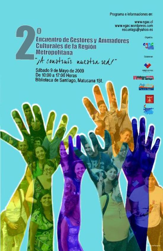 Imagen de GESTORES Y ANIMADORES CULTURALES SE REÚNEN POR SEGUNDA VEZ EN LA CAPITAL