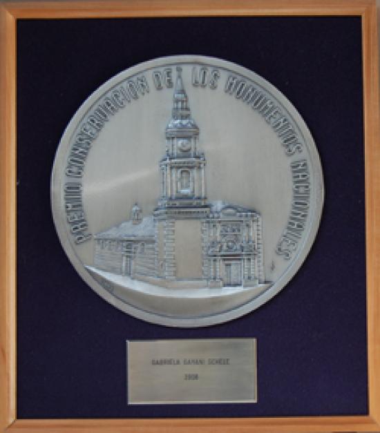 Imagen de CONSEJO OTORGA PREMIOS CONSERVACIÓN DE MONUMENTOS NACIONALES 2009