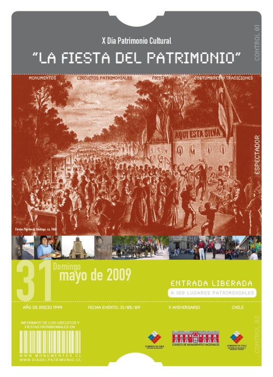 Imagen de LAS REGIONES SERÁN LA ESTRELLA DEL DÍA DEL PATRIMONIO CULTURAL 2009