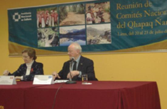 Imagen de REUNION PROCESO NOMINACIÓN CAMINO PRINCIPAL ANDINO QHAPAQ ÑAN