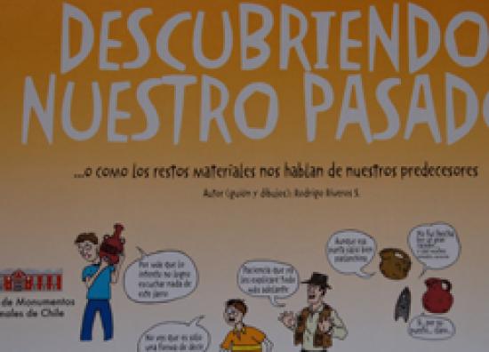 Imagen de COMIC DIDÁCTICO PARA DAR CONOCER LA IMPORTANCIA DE DENUNCIAR LOS HALLAZGOS ARQUEOLÓGICOS.