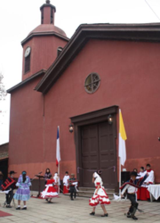 Imagen de CONCLUYEN OBRAS DE REPARACIÓN EN "IGLESIA EL MONTE"