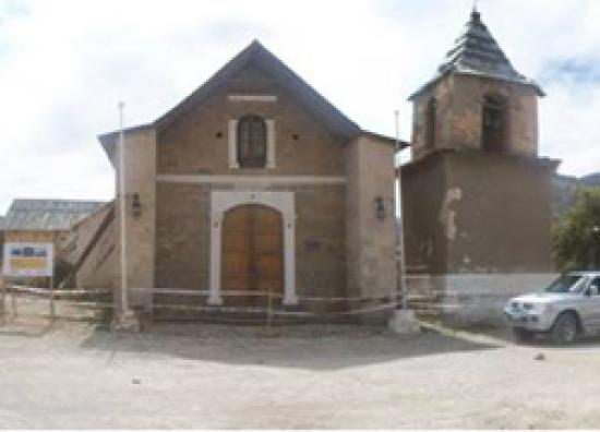 Imagen de CONCLUYEN OBRAS EN MH IGLESIA SAN FRANCISCO DE SOCOROMA