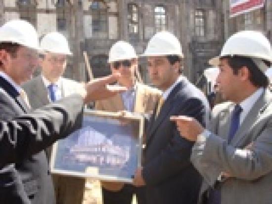 Imagen de Lanzan proyecto de construcción y conservación del edificio El Mercurio