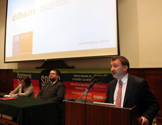 Imagen de CNCA y Dibam inician trabajo conjunto para la creación del Ministerio de Cultura y Patrimonio