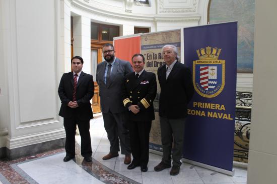 Imagen de III SEMINARIO DE PATRIMONIO OCEÁNICO: "EN LA RUTA DEL DRESDEN", EXPLORANDO EL PATRIMONIO CULTURAL SUBACUÁTICO EN BIBLIOTECA NACIONAL